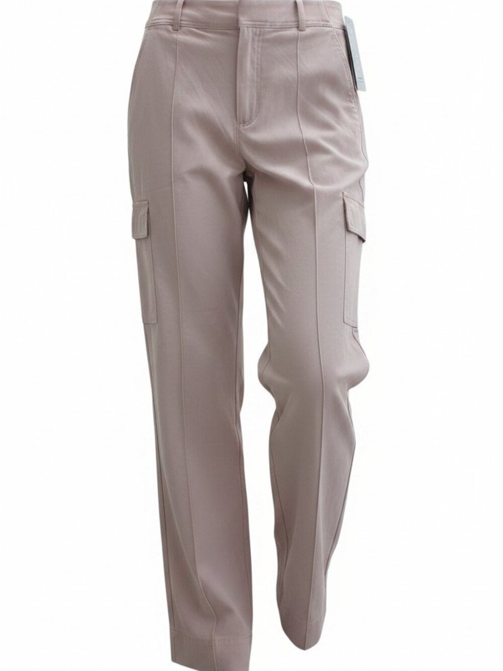 Athleta Cargo Straight Leg Pants Size 4 Dusty Pink NWT